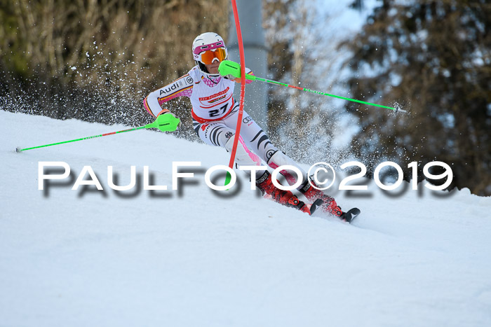 Dt. Schülermeisterschaft Slalom 16.03.2019