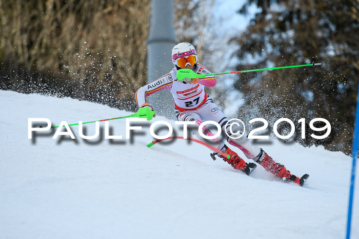 Dt. Schülermeisterschaft Slalom 16.03.2019