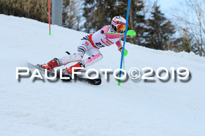Dt. Schülermeisterschaft Slalom 16.03.2019