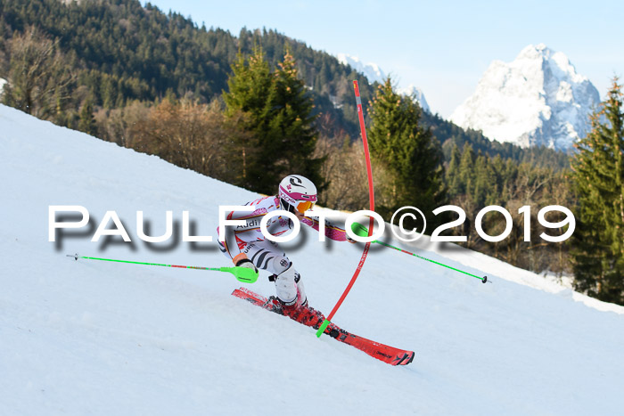 Dt. Schülermeisterschaft Slalom 16.03.2019