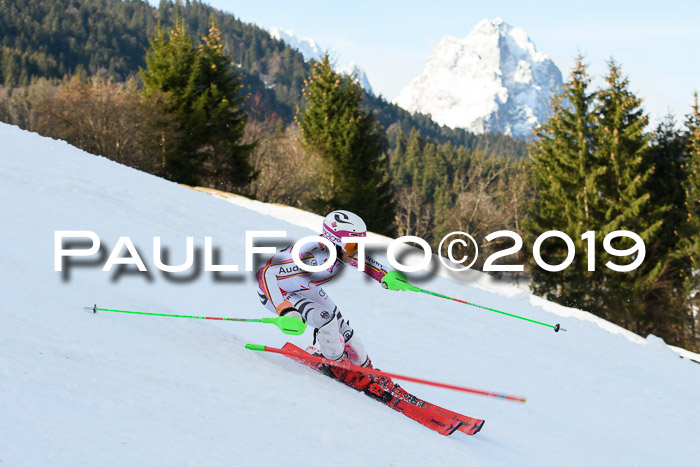 Dt. Schülermeisterschaft Slalom 16.03.2019