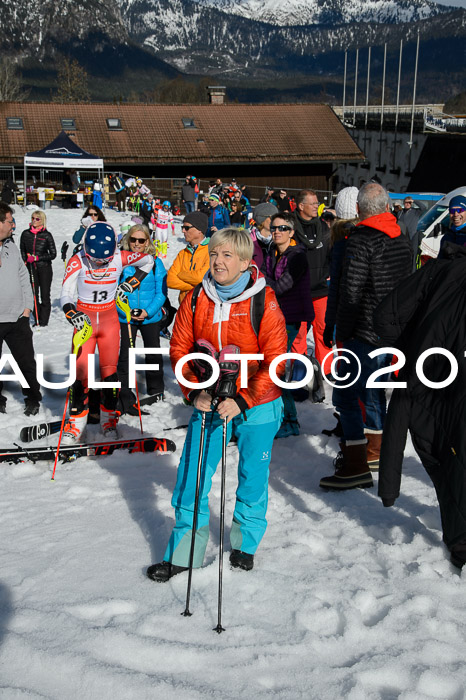 Dt. Schülermeisterschaft Slalom 16.03.2019