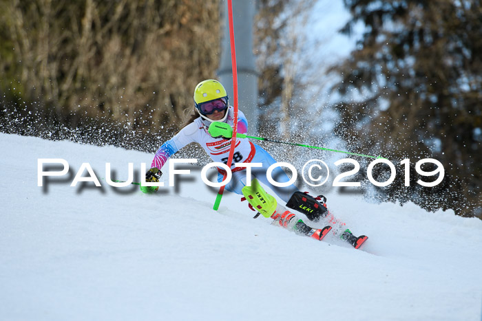 Dt. Schülermeisterschaft Slalom 16.03.2019