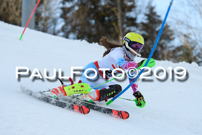 Dt. Schülermeisterschaft Slalom 16.03.2019