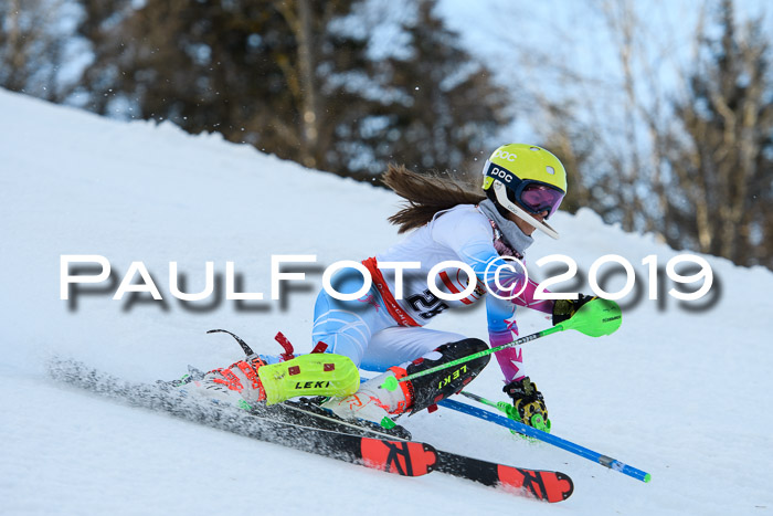 Dt. Schülermeisterschaft Slalom 16.03.2019
