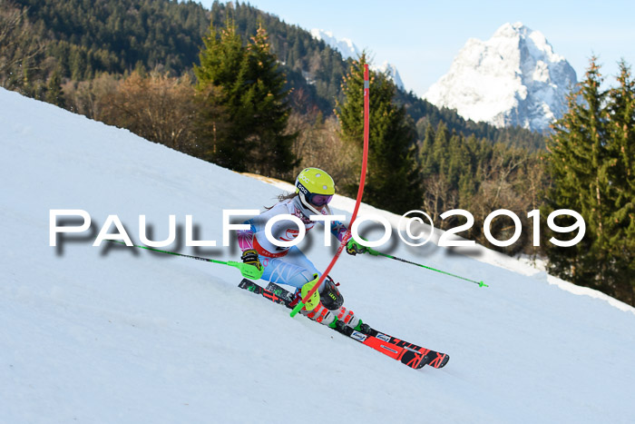 Dt. Schülermeisterschaft Slalom 16.03.2019