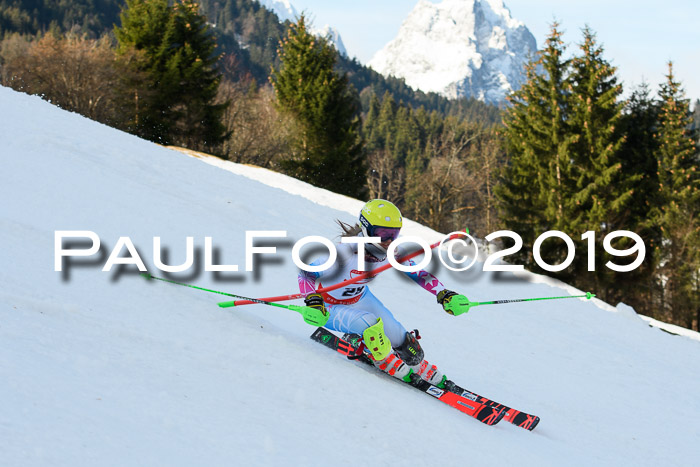 Dt. Schülermeisterschaft Slalom 16.03.2019