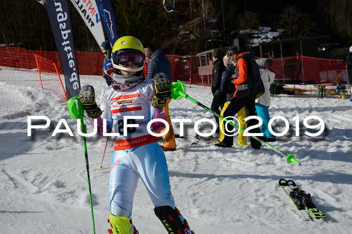 Dt. Schülermeisterschaft Slalom 16.03.2019