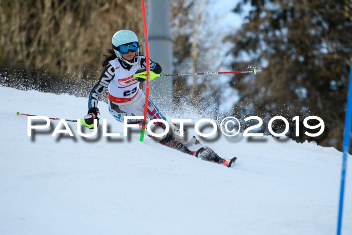 Dt. Schülermeisterschaft Slalom 16.03.2019