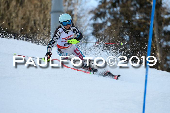 Dt. Schülermeisterschaft Slalom 16.03.2019