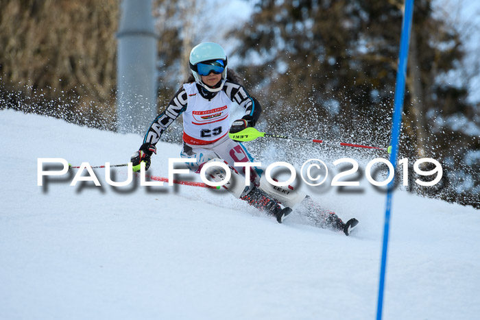 Dt. Schülermeisterschaft Slalom 16.03.2019