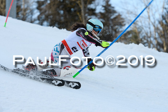 Dt. Schülermeisterschaft Slalom 16.03.2019