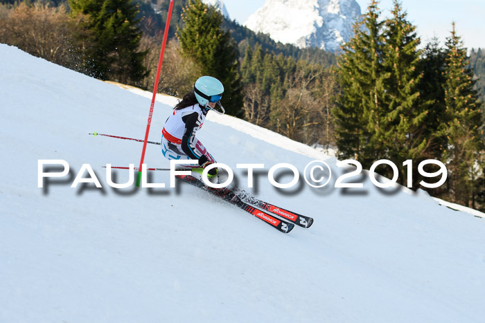 Dt. Schülermeisterschaft Slalom 16.03.2019