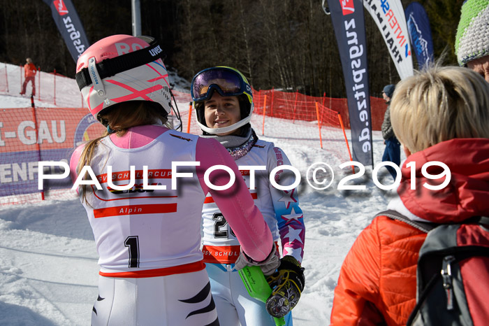 Dt. Schülermeisterschaft Slalom 16.03.2019
