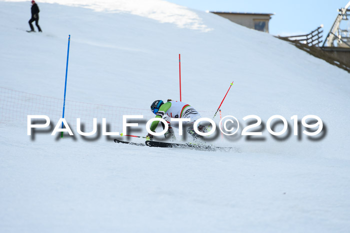 Dt. Schülermeisterschaft Slalom 16.03.2019