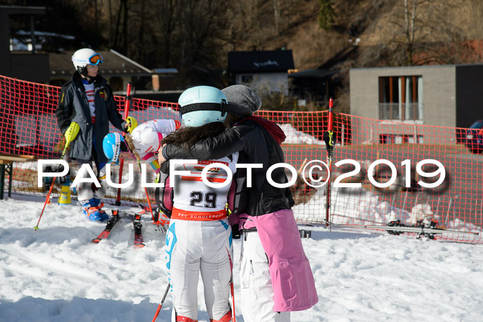 Dt. Schülermeisterschaft Slalom 16.03.2019