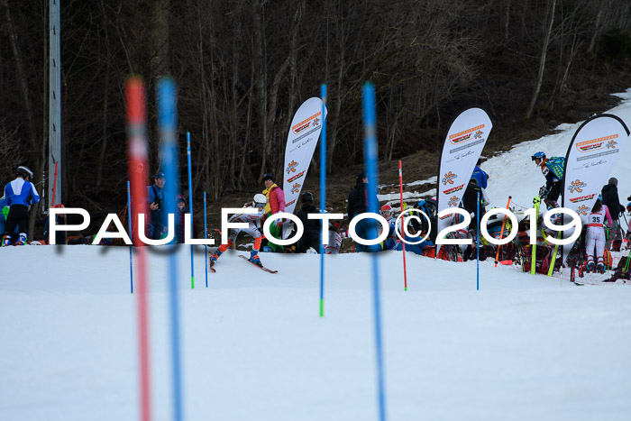 Dt. Schülermeisterschaft Slalom 16.03.2019