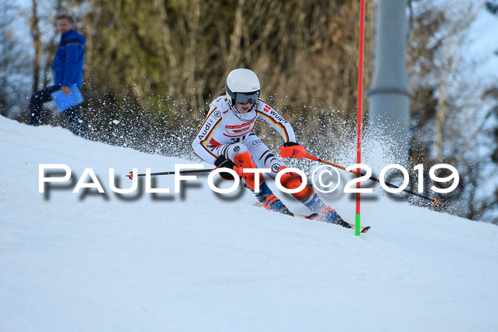 Dt. Schülermeisterschaft Slalom 16.03.2019