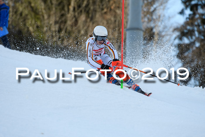 Dt. Schülermeisterschaft Slalom 16.03.2019