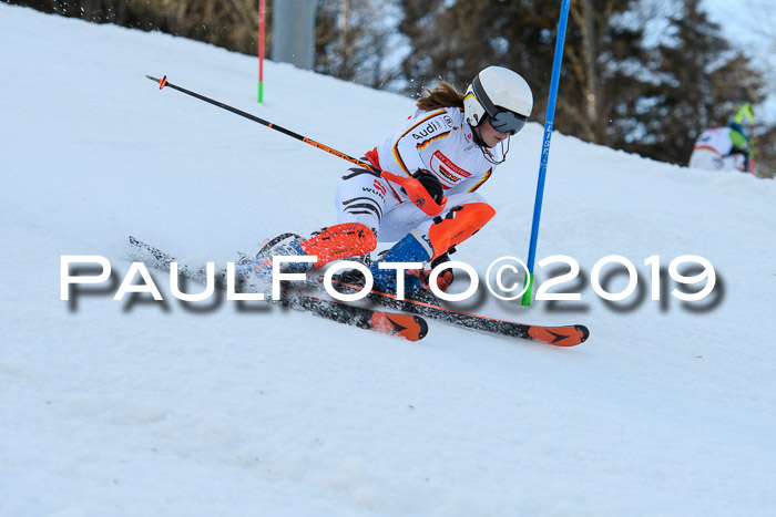 Dt. Schülermeisterschaft Slalom 16.03.2019
