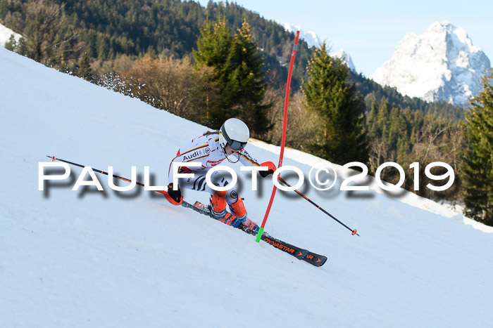 Dt. Schülermeisterschaft Slalom 16.03.2019
