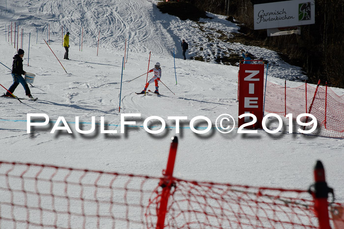 Dt. Schülermeisterschaft Slalom 16.03.2019