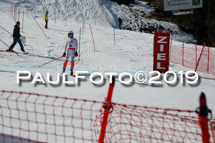 Dt. Schülermeisterschaft Slalom 16.03.2019