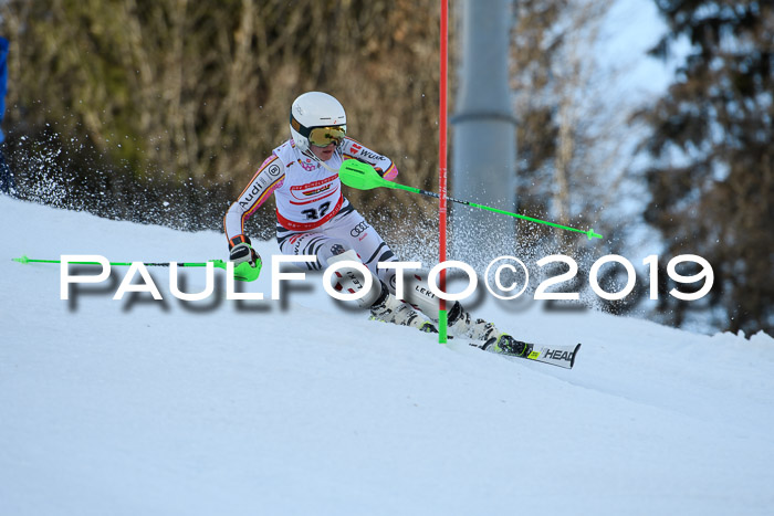 Dt. Schülermeisterschaft Slalom 16.03.2019