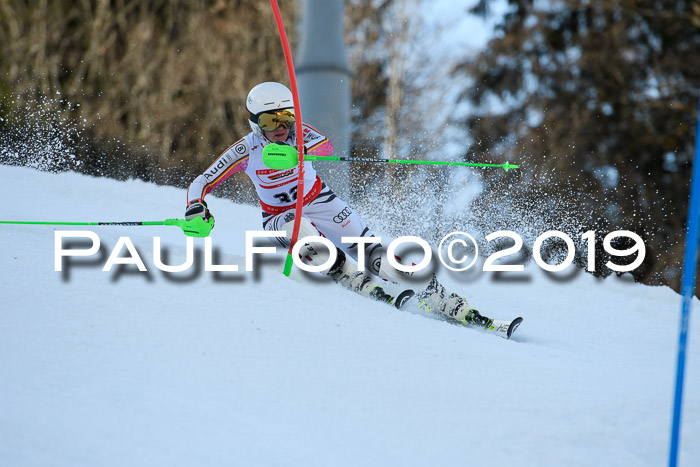Dt. Schülermeisterschaft Slalom 16.03.2019