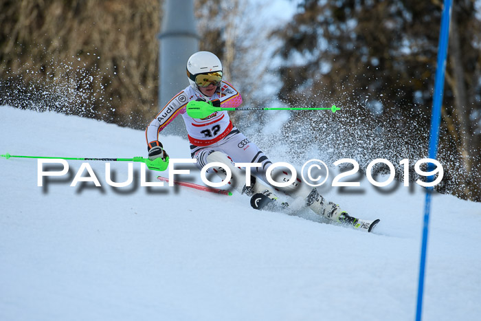 Dt. Schülermeisterschaft Slalom 16.03.2019