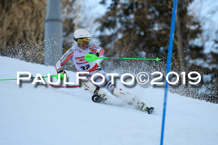 Dt. Schülermeisterschaft Slalom 16.03.2019