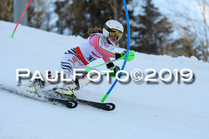 Dt. Schülermeisterschaft Slalom 16.03.2019