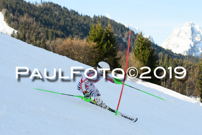 Dt. Schülermeisterschaft Slalom 16.03.2019
