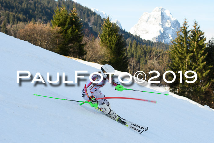 Dt. Schülermeisterschaft Slalom 16.03.2019