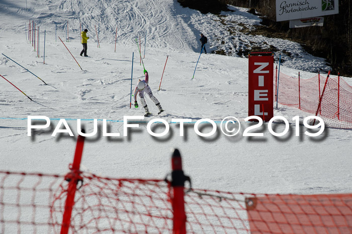 Dt. Schülermeisterschaft Slalom 16.03.2019