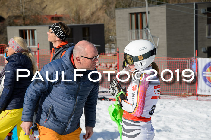 Dt. Schülermeisterschaft Slalom 16.03.2019