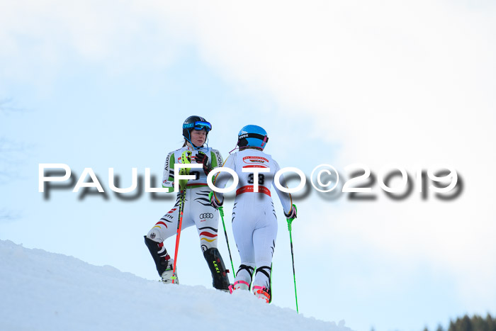 Dt. Schülermeisterschaft Slalom 16.03.2019