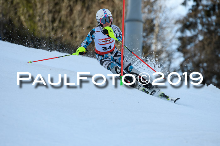 Dt. Schülermeisterschaft Slalom 16.03.2019