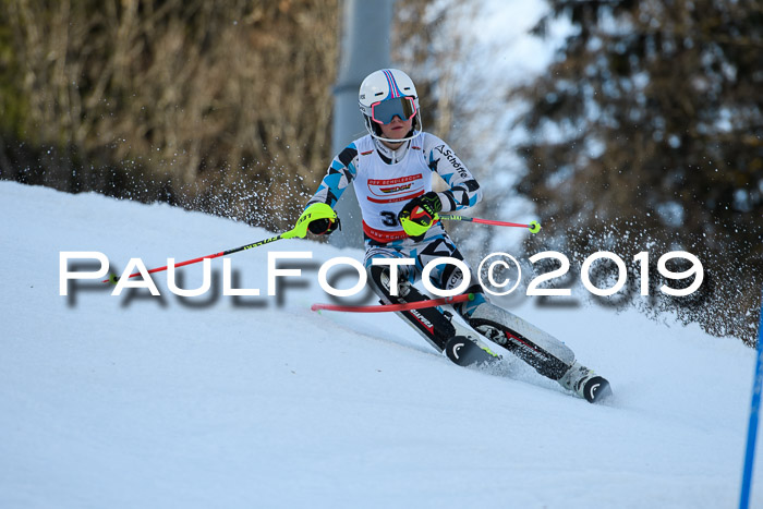 Dt. Schülermeisterschaft Slalom 16.03.2019