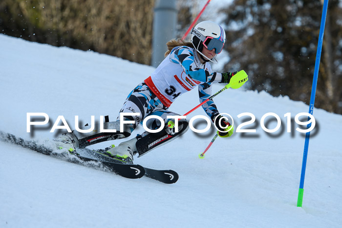 Dt. Schülermeisterschaft Slalom 16.03.2019