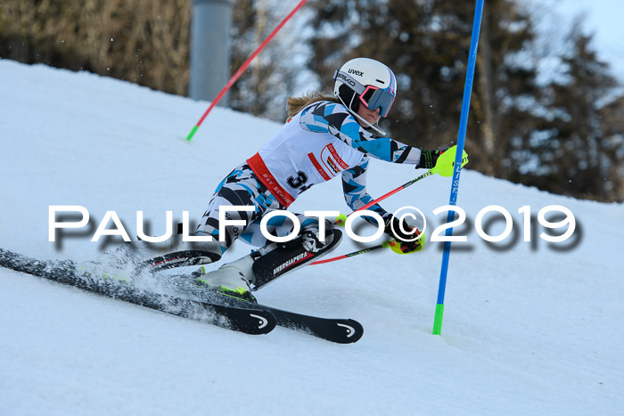 Dt. Schülermeisterschaft Slalom 16.03.2019