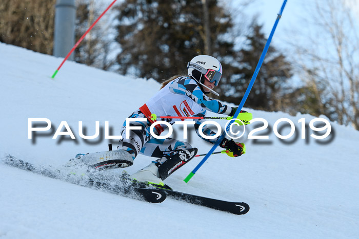 Dt. Schülermeisterschaft Slalom 16.03.2019
