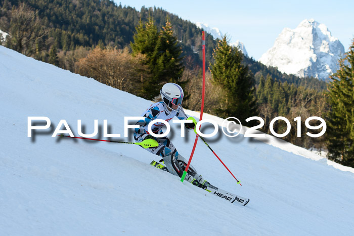 Dt. Schülermeisterschaft Slalom 16.03.2019