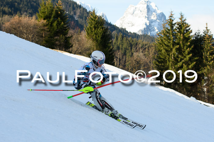 Dt. Schülermeisterschaft Slalom 16.03.2019