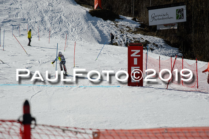 Dt. Schülermeisterschaft Slalom 16.03.2019