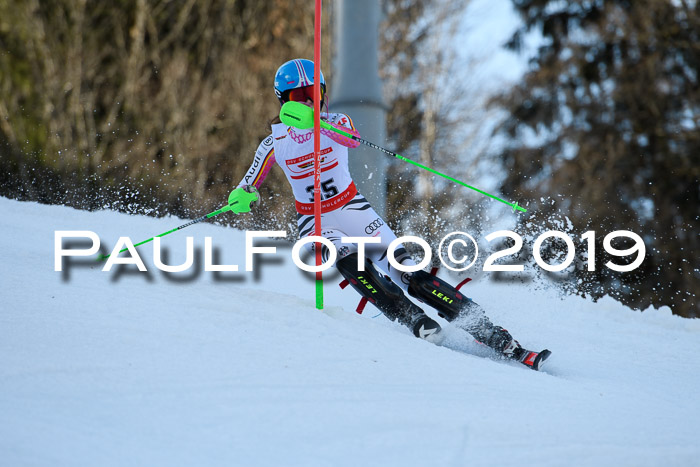 Dt. Schülermeisterschaft Slalom 16.03.2019