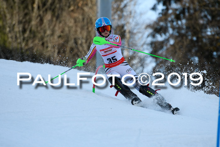 Dt. Schülermeisterschaft Slalom 16.03.2019