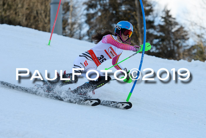 Dt. Schülermeisterschaft Slalom 16.03.2019