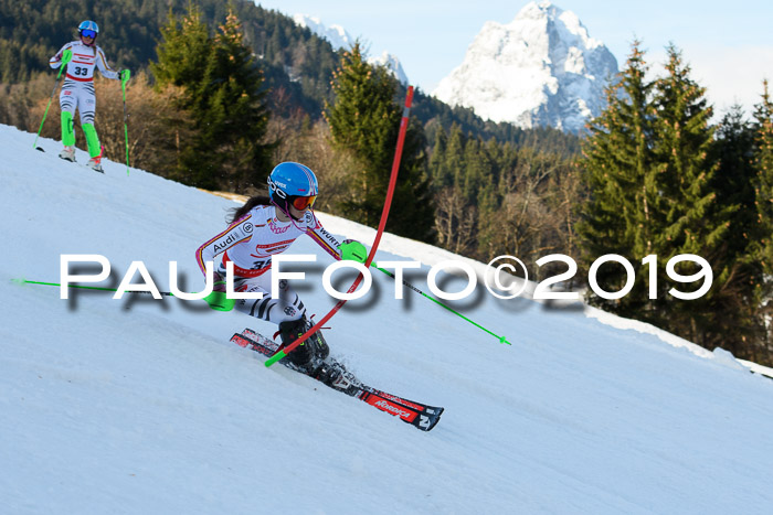 Dt. Schülermeisterschaft Slalom 16.03.2019