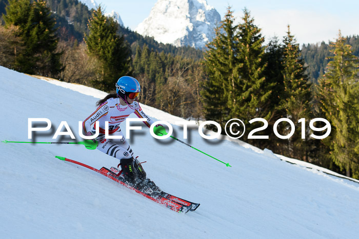 Dt. Schülermeisterschaft Slalom 16.03.2019